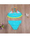UP-drl47b2af15,Costum de baie cu ciucuri din 2 piese, Diferite marimi si culori