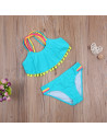 UP-drl47b2af15,Costum de baie cu ciucuri din 2 piese, Diferite marimi si culori