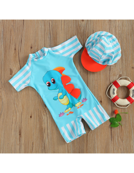 UP-DRL543b5,Costum intreg de surf DINO