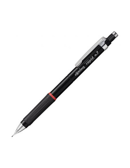 Creion Mecanic Rotring 0.7 mm Rapid - Negru,RO327031029