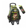 Set scoala Ben 10 - Ghiozdan, troller detasabil, Penar etui, 20 Set scoala Ben 10 - Ghiozdan, troller detasabil, Penar etui, 20