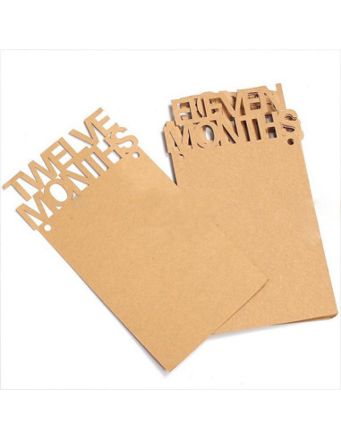 UP-drl260,Ghirlanda pentru fotografii - primele 12 luni (Culoare: Roz)