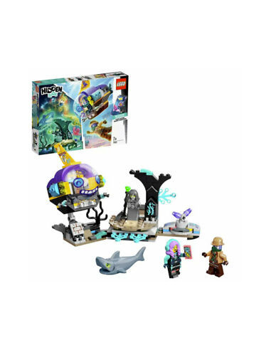 Lego Hidden Side Submarinul Lui Jb 70433,70433