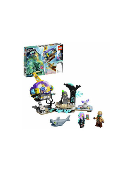 Lego Hidden Side Submarinul Lui Jb 70433,70433