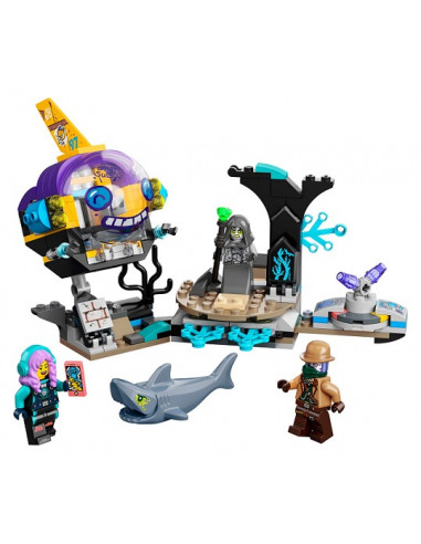 Lego Hidden Side Submarinul Lui Jb 70433,70433