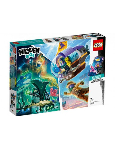 Lego Hidden Side Submarinul Lui Jb 70433,70433