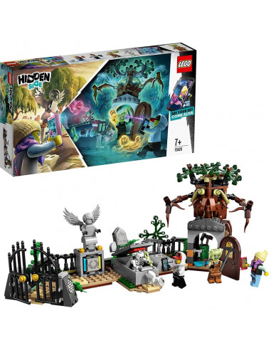 Lego Hidden Side - Misterul din cimitir 70420,70420