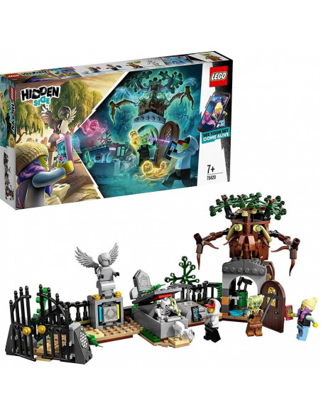 Lego Hidden Side - Misterul din cimitir 70420,70420