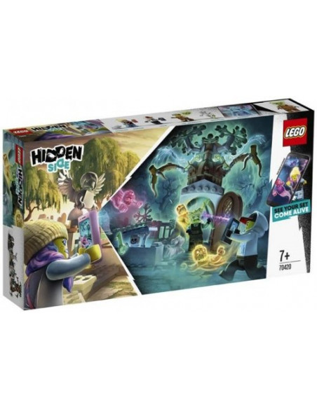 Lego Hidden Side - Misterul din cimitir 70420,70420