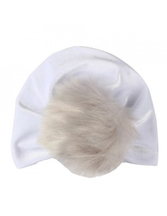 UP-drl1072,Turban bebelusi din catifea, Diverse culori 2