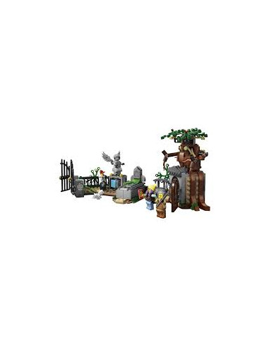 Lego Hidden Side - Misterul din cimitir 70420,70420