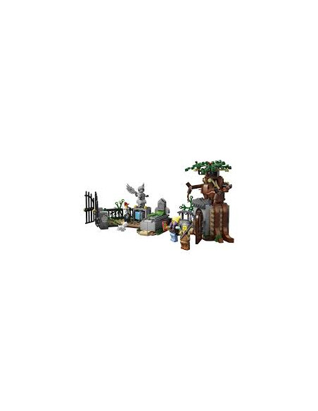 Lego Hidden Side - Misterul din cimitir 70420,70420