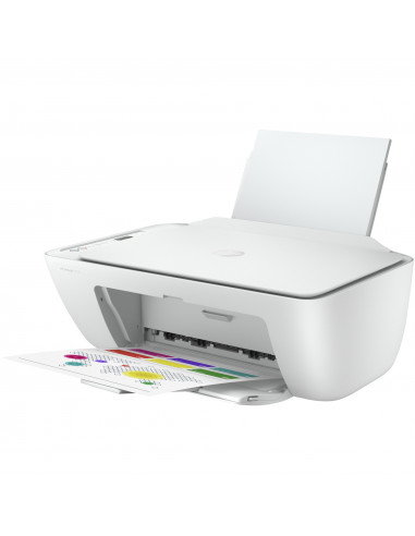 5AR83B,Multifunctional inkjet color HP Deskjet 2710 All-in-One, Wireless, A4, Alb
