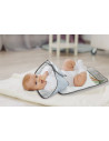 UP-bj_682,Saltea de infasat Grey pliabila cu sistem siguranta bebelusi BabyJem