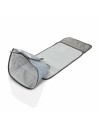 UP-bj_682,Saltea de infasat Grey pliabila cu sistem siguranta bebelusi BabyJem