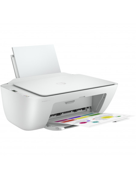 5AR83B,Multifunctional inkjet color HP Deskjet 2710 All-in-One, Wireless, A4, Alb