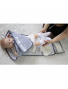 UP-bj_682,Saltea de infasat Grey pliabila cu sistem siguranta bebelusi BabyJem
