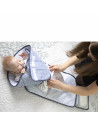 UP-bj_682,Saltea de infasat Grey pliabila cu sistem siguranta bebelusi BabyJem