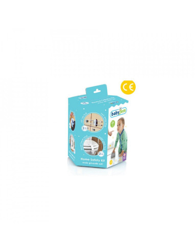 UP-bj_083,Set 26 protectii pentru mobilier BabyJem Home Safety Kit UP-bj_083,Set 26 protectii pentru mobilier BabyJem Home Safety Kit