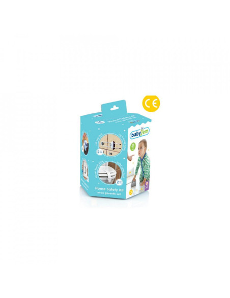 UP-bj_083,Set 26 protectii pentru mobilier BabyJem Home Safety Kit UP-bj_083,Set 26 protectii pentru mobilier BabyJem Home Safety Kit