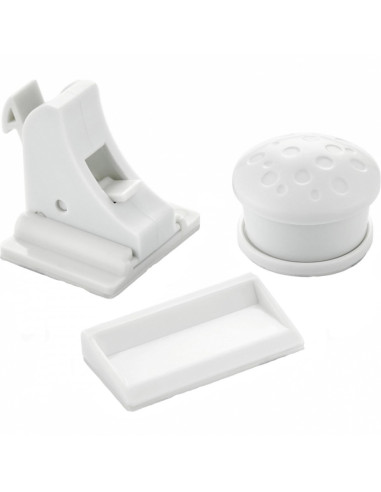 UP-bj_632,Set 3 sigurante magnetice pentru usi de dulapuri si sertare BabyJem UP-bj_632,Set 3 sigurante magnetice pentru usi de dulapuri si sertare BabyJem