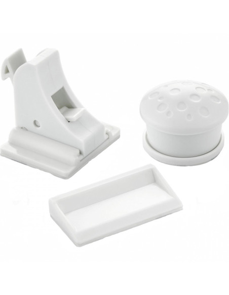UP-bj_632,Set 3 sigurante magnetice pentru usi de dulapuri si sertare BabyJem UP-bj_632,Set 3 sigurante magnetice pentru usi de dulapuri si sertare BabyJem