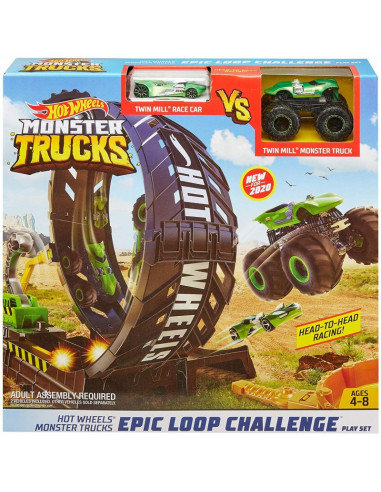 Set de joaca Hot Wheels, Epic loop challenge, GKY00 Mattel,GKY00