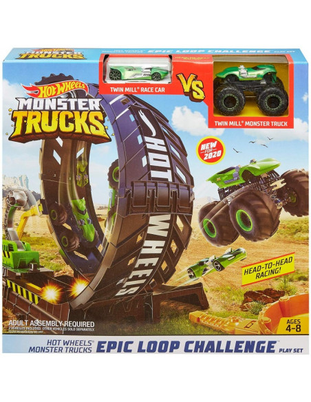 Set de joaca Hot Wheels, Epic loop challenge, GKY00 Mattel,GKY00