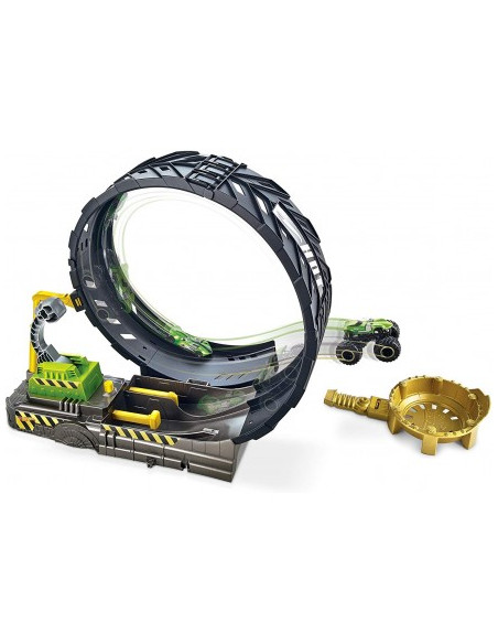 Set de joaca Hot Wheels, Epic loop challenge, GKY00 Mattel,GKY00
