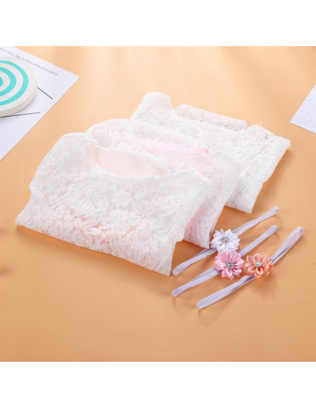 UP-drl_setpoze1,Set pentru poze - body plus bentita pentru nou nascut (Culoare: Roz)