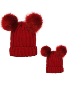 UP-drl1150c,Set caciuli mama copil, Diverse culori 2