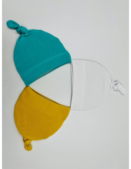 UP-BC-CSY5954A,Set 3 Caciulite Strumf Mix, Baby Cosy, Diverse modele