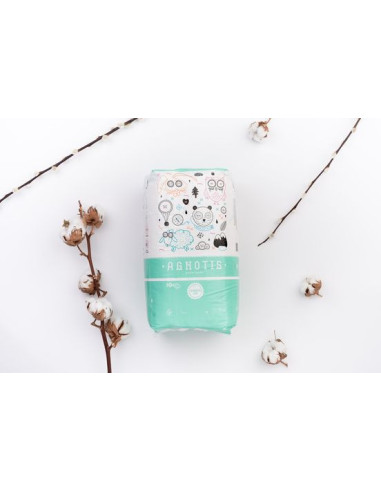 UP-agn_pads,Aleze igenice absorbante pentru bebelusi Agnotis, 60 x 90 cm, 10 buc