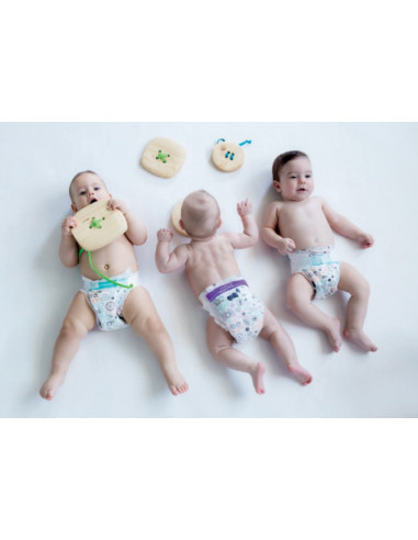 UP-agn_nr2,Scutece hipoalergenice Agnotis, marimea nr. 2, 3-6 kg, 42 bucati