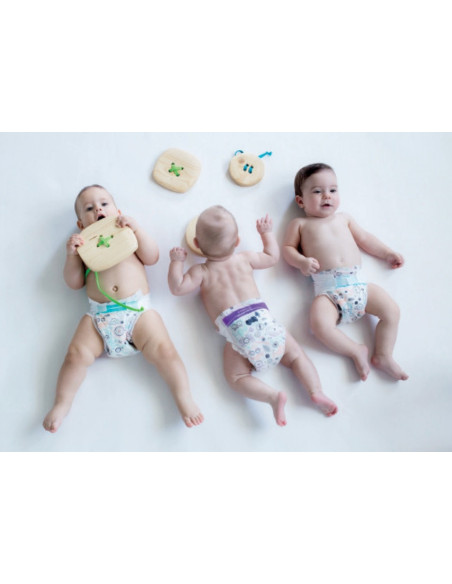 UP-agn_nr2,Scutece hipoalergenice Agnotis, marimea nr. 2, 3-6 kg, 42 bucati