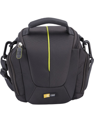 DCB-314 ANTHRACITE,GEANTA pt. camera compacta, CASE LOGIC, Hybrid, buzunar intern | buzunar lateral x 2, curea detasabila, negru