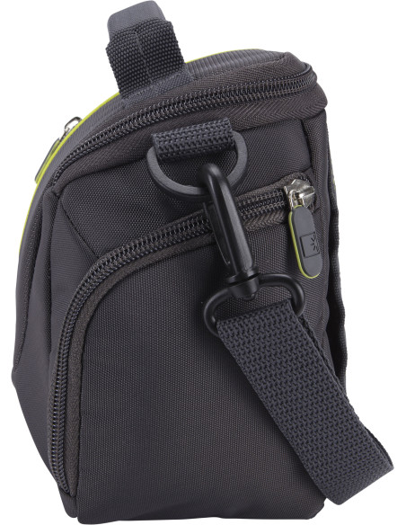 DCB-314 ANTHRACITE,GEANTA pt. camera compacta, CASE LOGIC, Hybrid, buzunar intern | buzunar lateral x 2, curea detasabila, negru