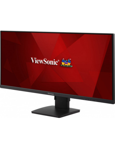 VA3456-MHDJ,Monitor Viewsonic VA3456-mhdj, 86,4 cm (34"), 3440 x 1440 Pixel, UltraWide Quad HD, LED, 4 ms, Negru