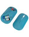 65310061,MOUSE LEITZ COSY, conexiune duala, dimensiune medie, albastru celest "65310061" (include TV 0.18 lei)