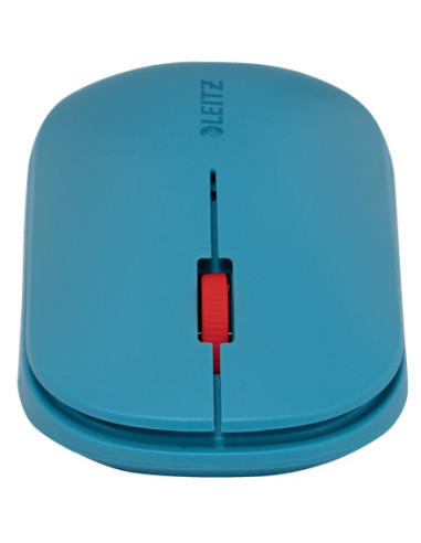 65310061,MOUSE LEITZ COSY, conexiune duala, dimensiune medie, albastru celest "65310061" (include TV 0.18 lei)