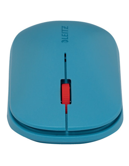 65310061,MOUSE LEITZ COSY, conexiune duala, dimensiune medie, albastru celest "65310061" (include TV 0.18 lei)