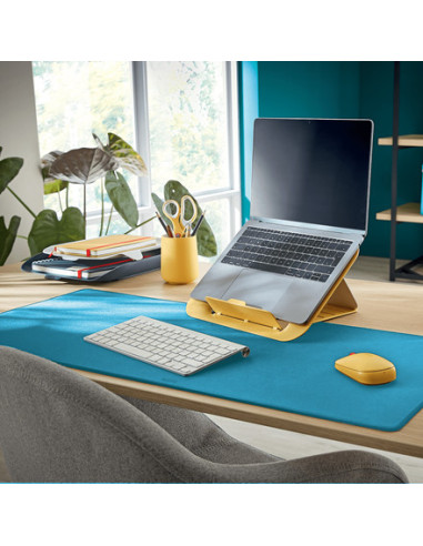 65310061,MOUSE LEITZ COSY, conexiune duala, dimensiune medie, albastru celest "65310061" (include TV 0.18 lei)