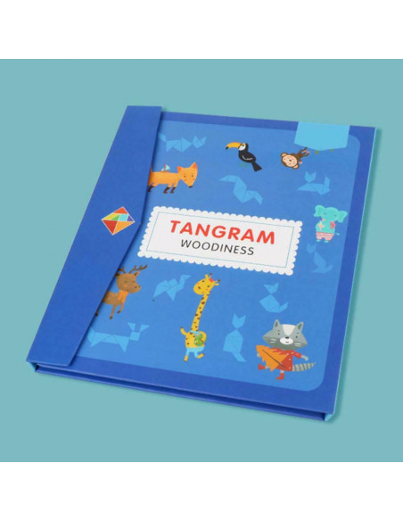 UP-tangm12,Tangram magnetic Drool