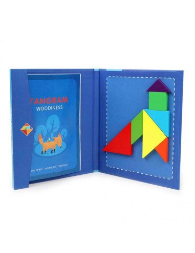 UP-tangm12,Tangram magnetic Drool