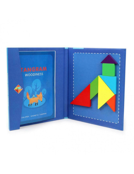 UP-tangm12,Tangram magnetic Drool