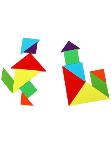 UP-tangm12,Tangram magnetic Drool