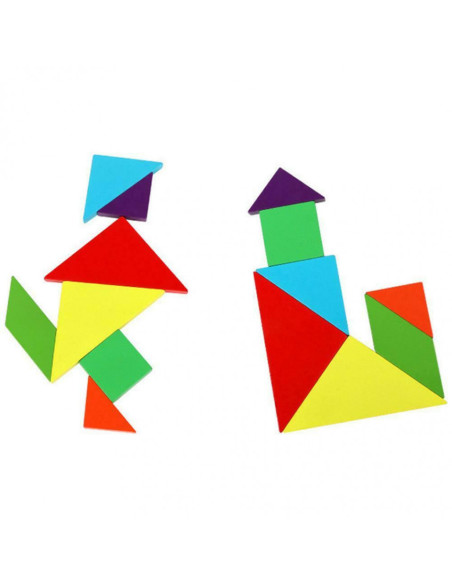 UP-tangm12,Tangram magnetic Drool