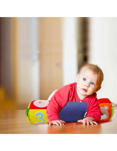 UP-bj_668,Jucarie tubulara pentru dezvoltarea muschilor bebelusului BabyJem UP-bj_668,Jucarie tubulara pentru dezvoltarea muschilor bebelusului BabyJem