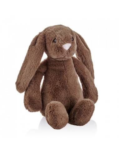UP-bj_730_3,Jucarie din plus pentru copii BabyJem The Bestie Bunny (Culoare: Maro deschis)