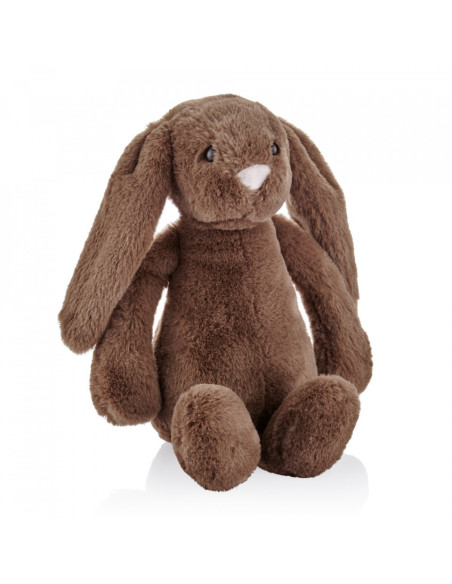 UP-bj_730_3,Jucarie din plus pentru copii BabyJem The Bestie Bunny (Culoare: Maro deschis)
